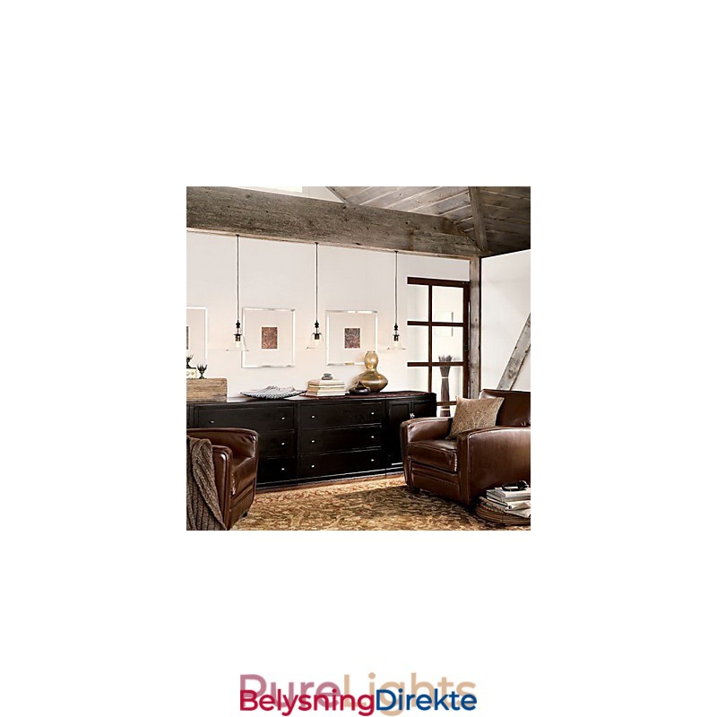 Tradisjonell Klassisk Vintage-Pendellampe I Ministil Med Skål