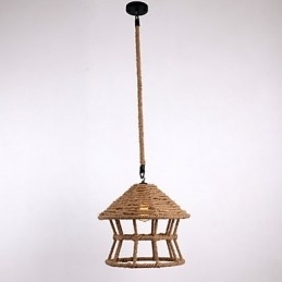 Rope 1 Light Pendellampe Moderne Landlig