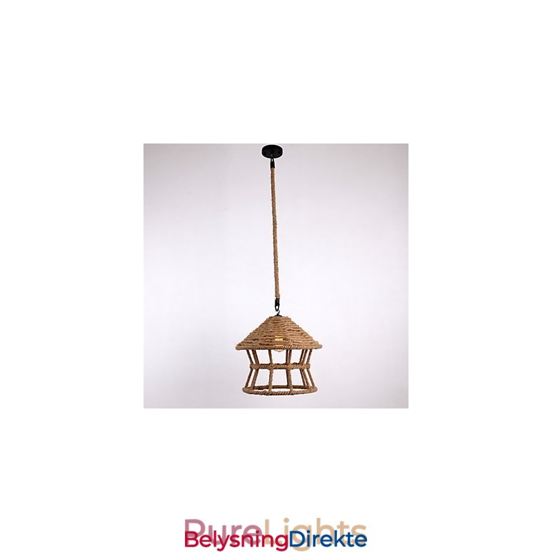 Rope 1 Light Pendellampe Moderne Landlig