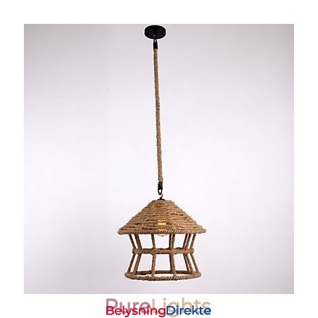 Rope 1 Light Pendellampe Moderne Landlig