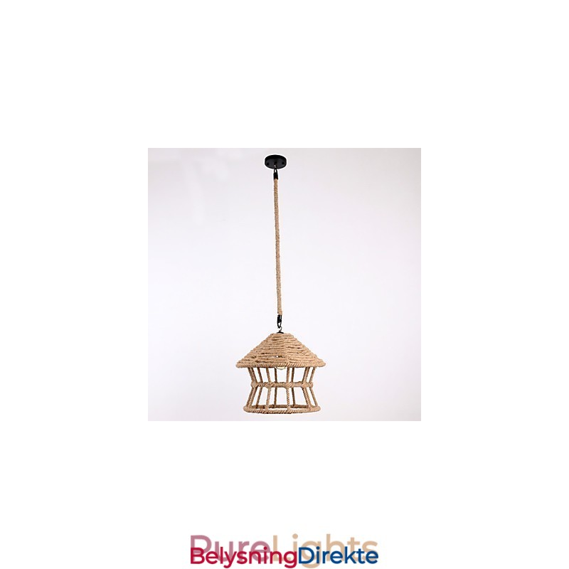 Rope 1 Light Pendellampe Moderne Landlig