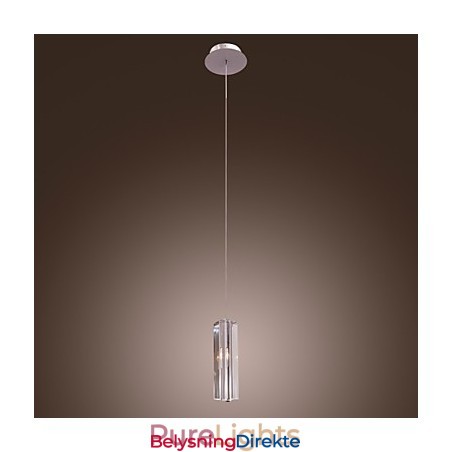 Moderne, Moderne Pendellampe I Ministil