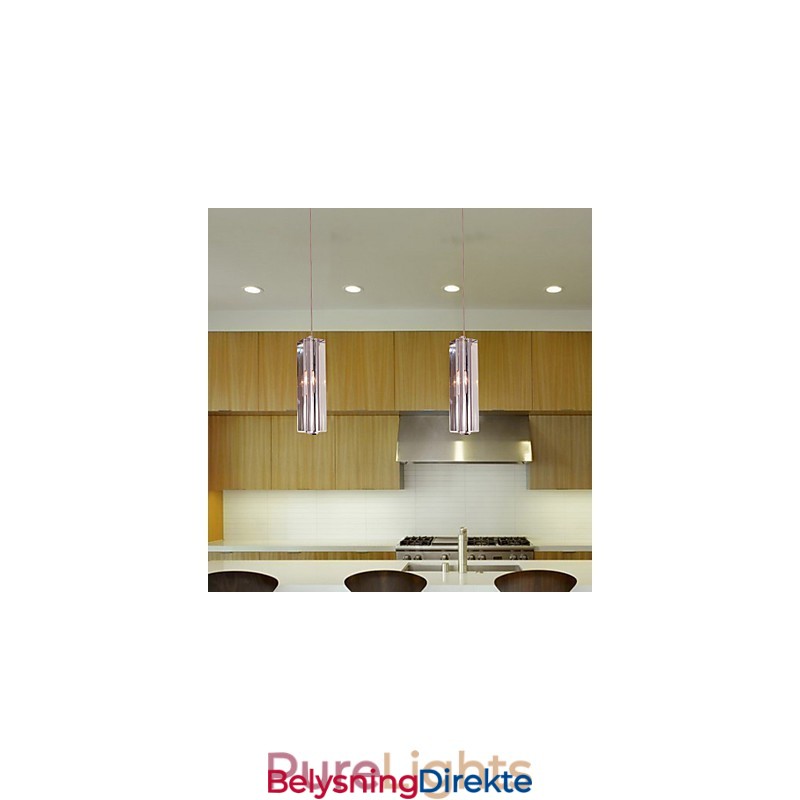 Moderne, Moderne Pendellampe I Ministil