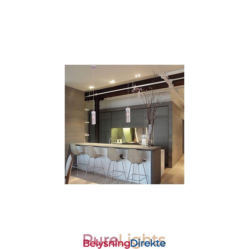 Moderne, Moderne Pendellampe I Ministil