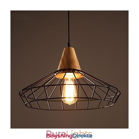 Tradisjonell Klassisk Vintage Mini-Lysekrone I Metall