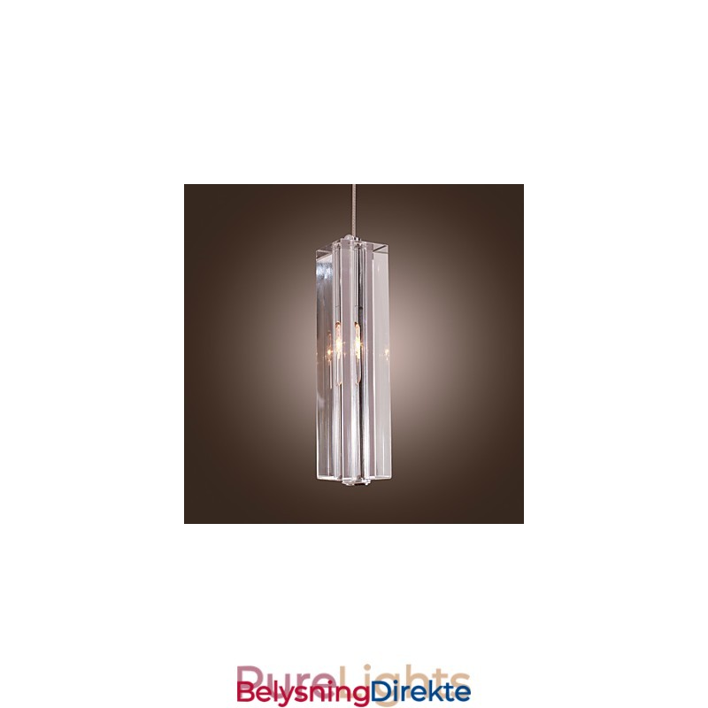 Moderne, Moderne Pendellampe I Ministil