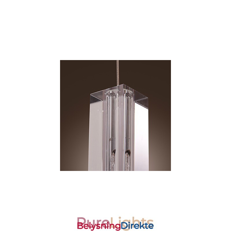 Moderne, Moderne Pendellampe I Ministil