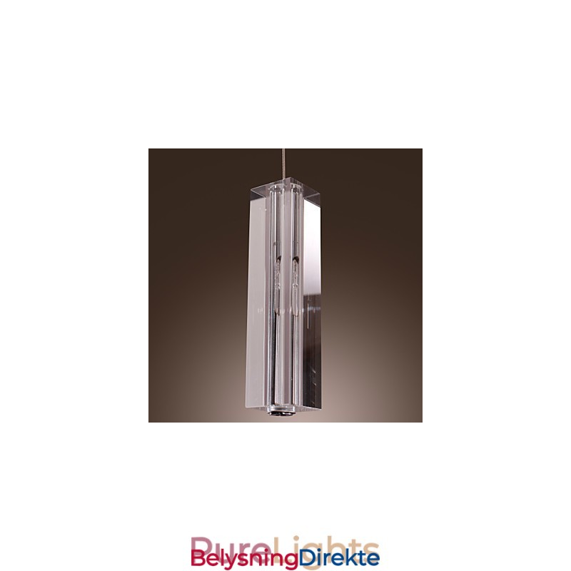 Moderne, Moderne Pendellampe I Ministil