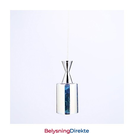 Dream Lasergravering Forkrommet Pendellampe L