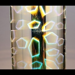 Dream Lasergravering Forkrommet Pendellampe L