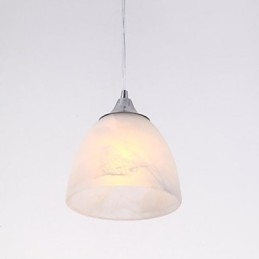 Moderne Vinkopp Avlang Baldakin Pendellampe Med Tre Lys