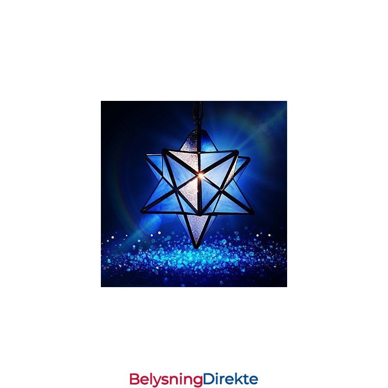 30 Cm Kunstnerisk Individualitet Kreativ Veranda Moderne Stjerner Droplight Lampe