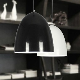 Moderne, Samtidskunstnerisk Maleri, Metallpendellampe