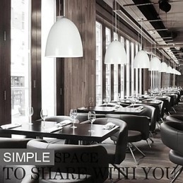 Moderne, Samtidskunstnerisk Maleri, Metallpendellampe