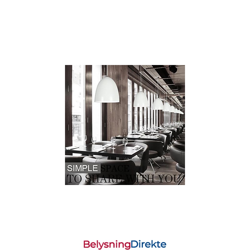 Moderne, Samtidskunstnerisk Maleri, Metallpendellampe