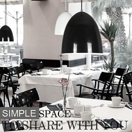 Moderne, Samtidskunstnerisk Maleri, Metallpendellampe