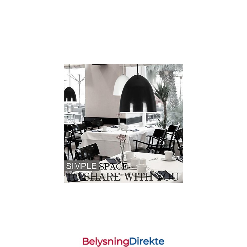 Moderne, Samtidskunstnerisk Maleri, Metallpendellampe