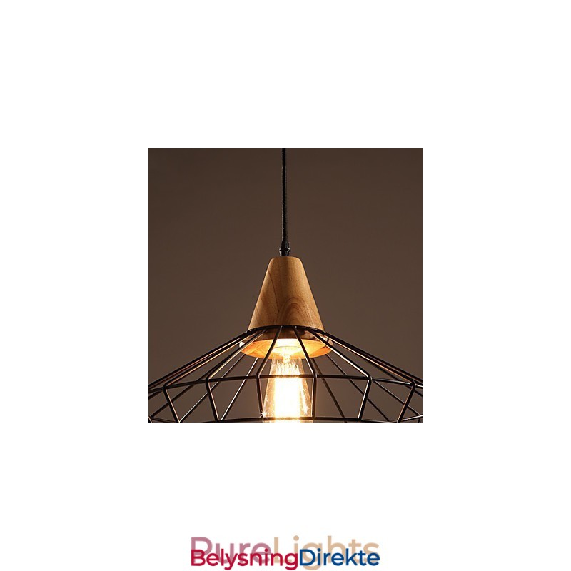 Tradisjonell Klassisk Vintage Mini-Lysekrone I Metall