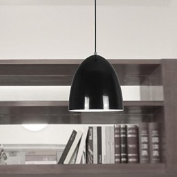 Moderne, Samtidskunstnerisk Maleri, Metallpendellampe