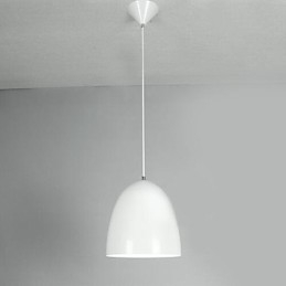 Moderne, Samtidskunstnerisk Maleri, Metallpendellampe