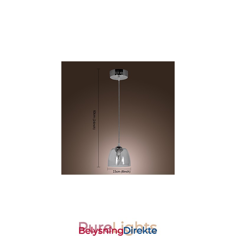 Moderne Pendellampe I Enkel Design