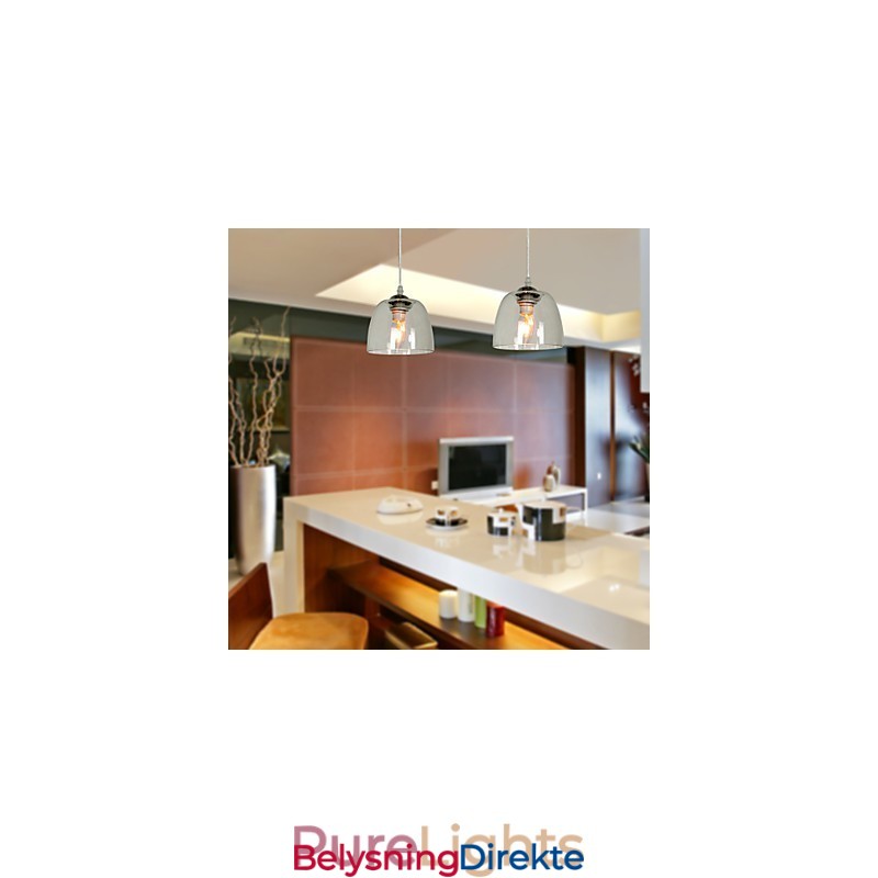 Moderne Pendellampe I Enkel Design