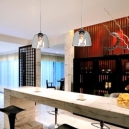 Moderne Pendellampe I Enkel Design