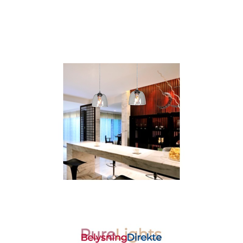 Moderne Pendellampe I Enkel Design