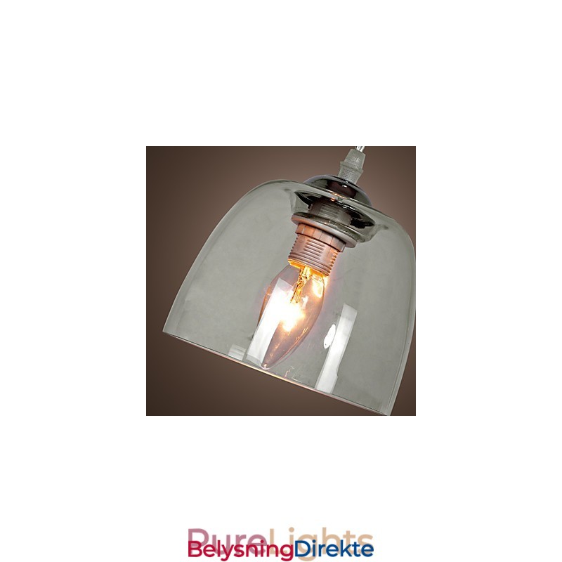 Moderne Pendellampe I Enkel Design