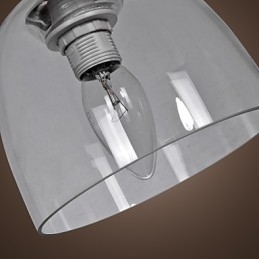 Moderne Pendellampe I Enkel Design