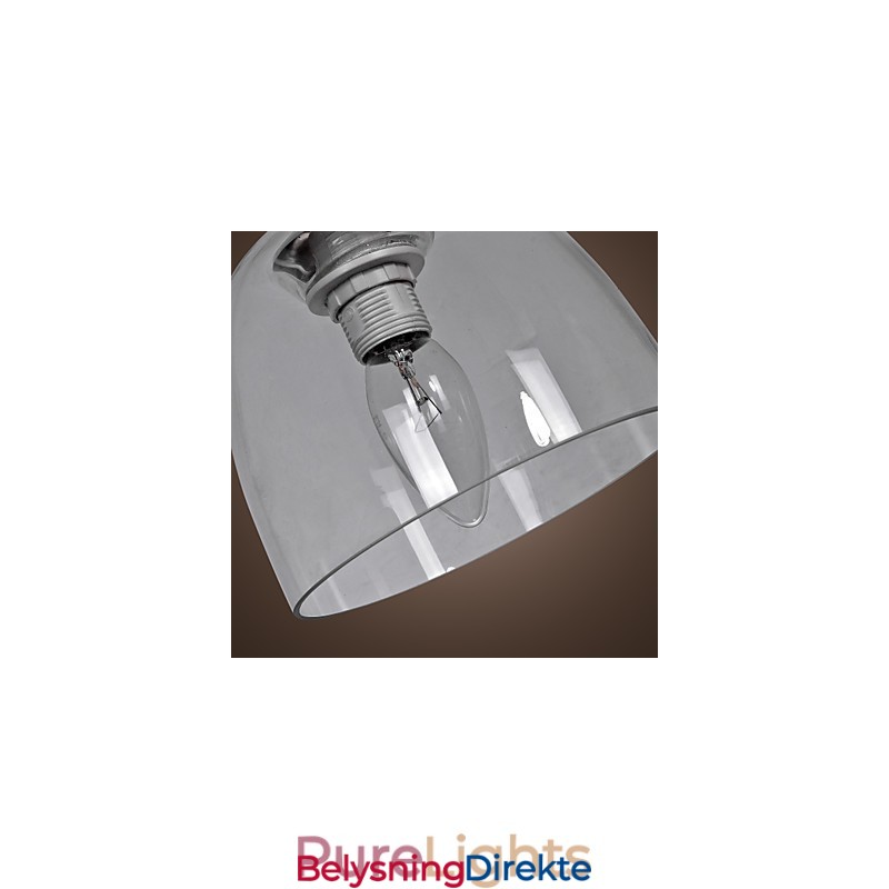 Moderne Pendellampe I Enkel Design