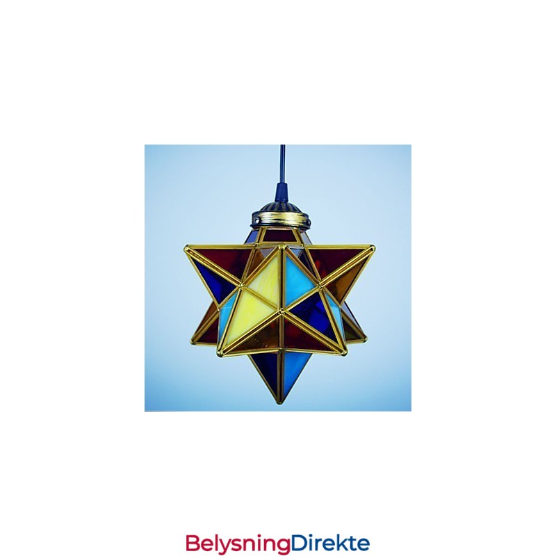 Kunstnerisk Individualitet Kreativ Veranda Moderne Stjerner Droplight-Lampe