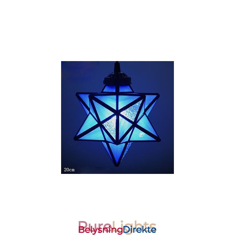 Kunstnerisk Individualitet Kreativ Veranda Moderne Stjerner Droplight-Lampe