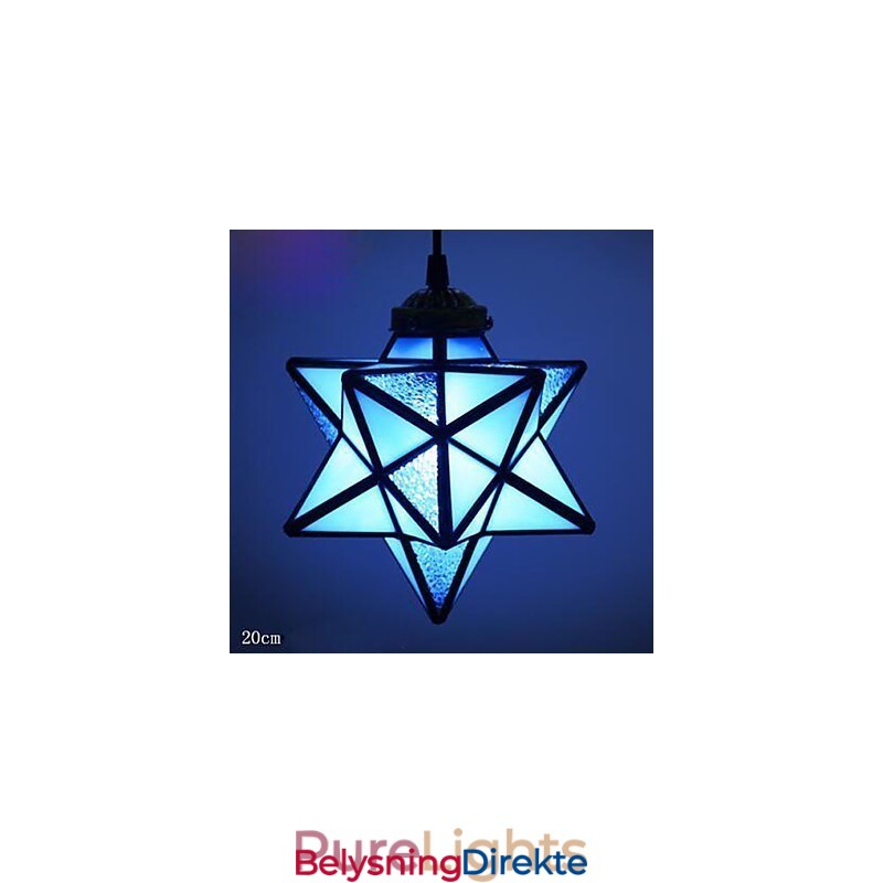 Kunstnerisk Individualitet Kreativ Veranda Moderne Stjerner Droplight-Lampe