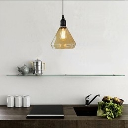 Pendellamper Tradisjonell Klassisk Vintage Retro Landlig Garasje Metall