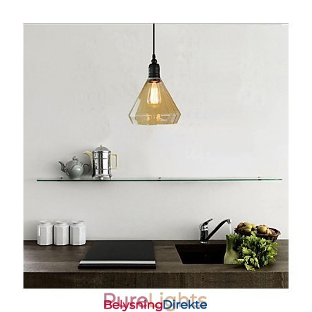 Pendellamper Tradisjonell Klassisk Vintage Retro Landlig Garasje Metall