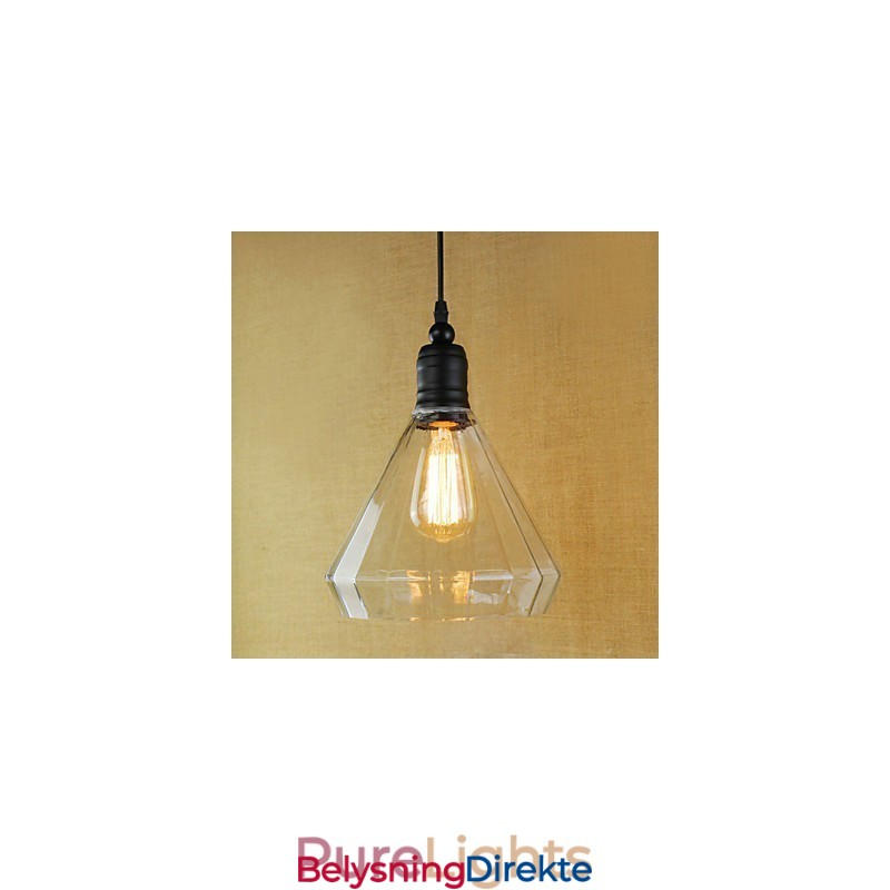 Pendellamper Tradisjonell Klassisk Vintage Retro Landlig Garasje Metall
