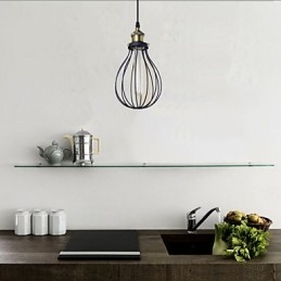 Pendellamper Rustikk Hytte Vintage Retro Metall