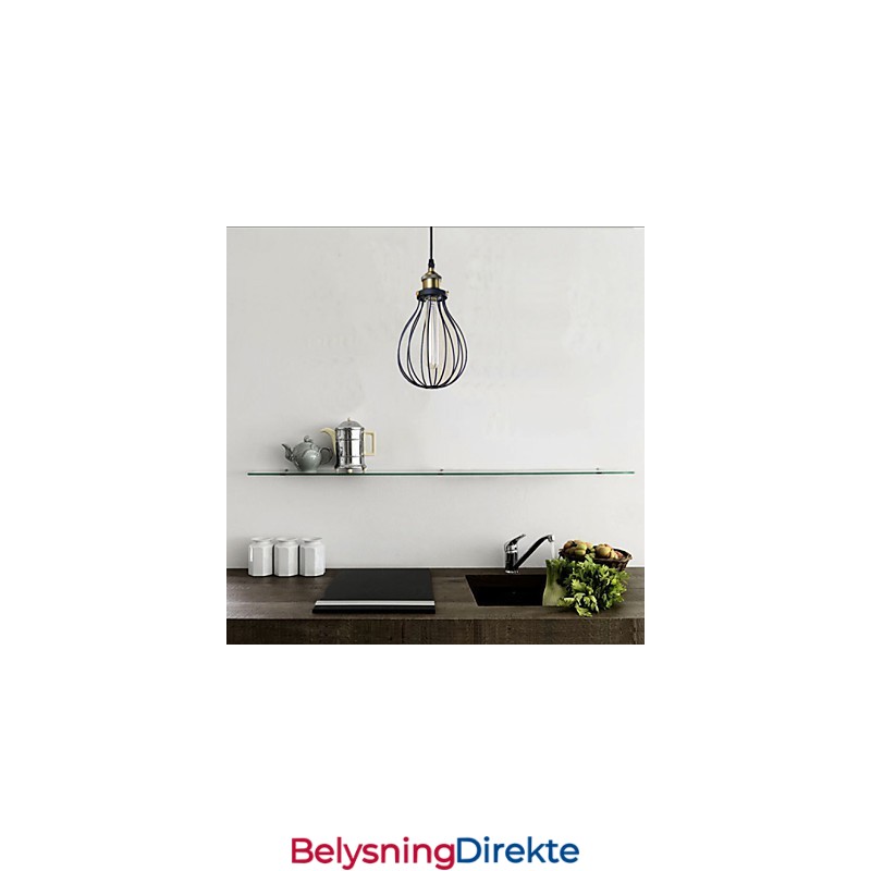 Pendellamper Rustikk Hytte Vintage Retro Metall