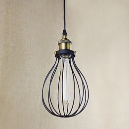 Pendellamper Rustikk Hytte Vintage Retro Metall