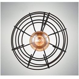 Edison Pendellampe Lysekrone Med Wirebur Hengende Taklampeskjerm