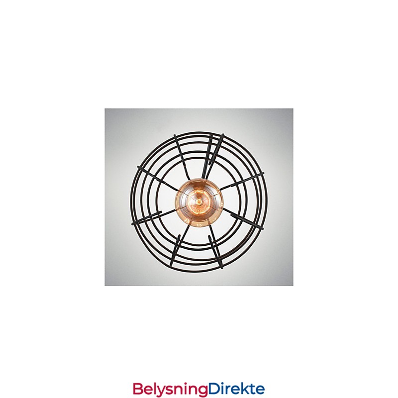 Edison Pendellampe Lysekrone Med Wirebur Hengende Taklampeskjerm