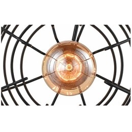 Edison Pendellampe Lysekrone Med Wirebur Hengende Taklampeskjerm