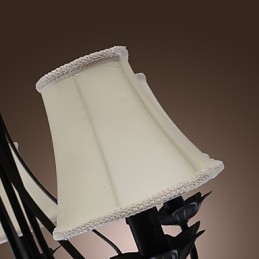 Tradisjonell Klassisk Antikk Messinglysekrone