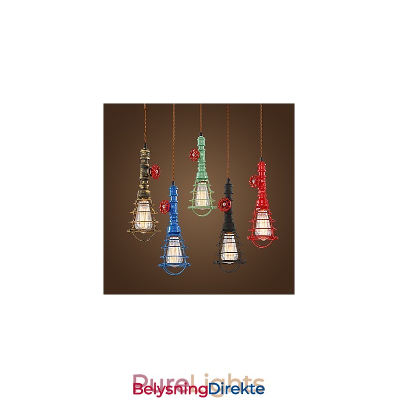 Pendellamper Tradisjonell Klassisk Vintage Retro Metall