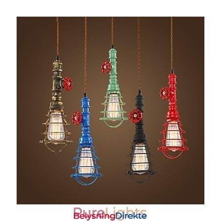 Pendellamper Tradisjonell Klassisk Vintage Retro Metall