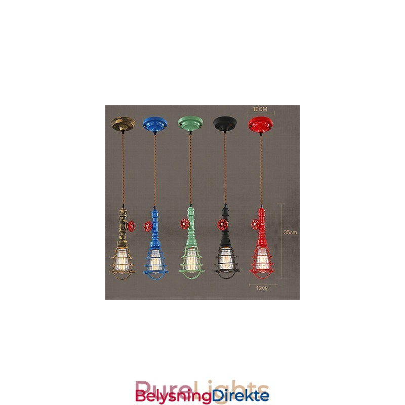 Pendellamper Tradisjonell Klassisk Vintage Retro Metall