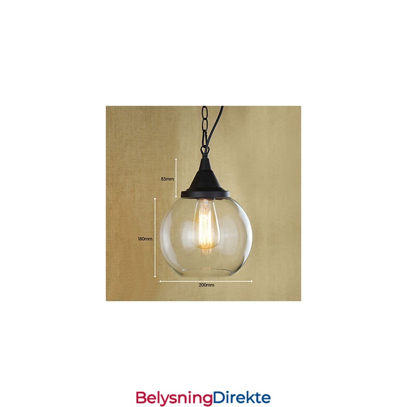 Pendellamper Tradisjonell Klassisk Vintage Retro Landlig Garasje Metall