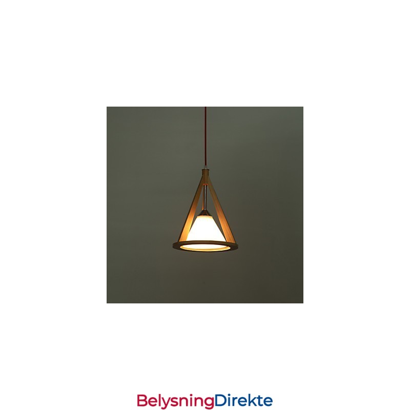 Designer-Stil Lysekrone I Tre Elegant Lysekrone I Moderne Stil