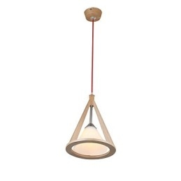 Designer-Stil Lysekrone I Tre Elegant Lysekrone I Moderne Stil